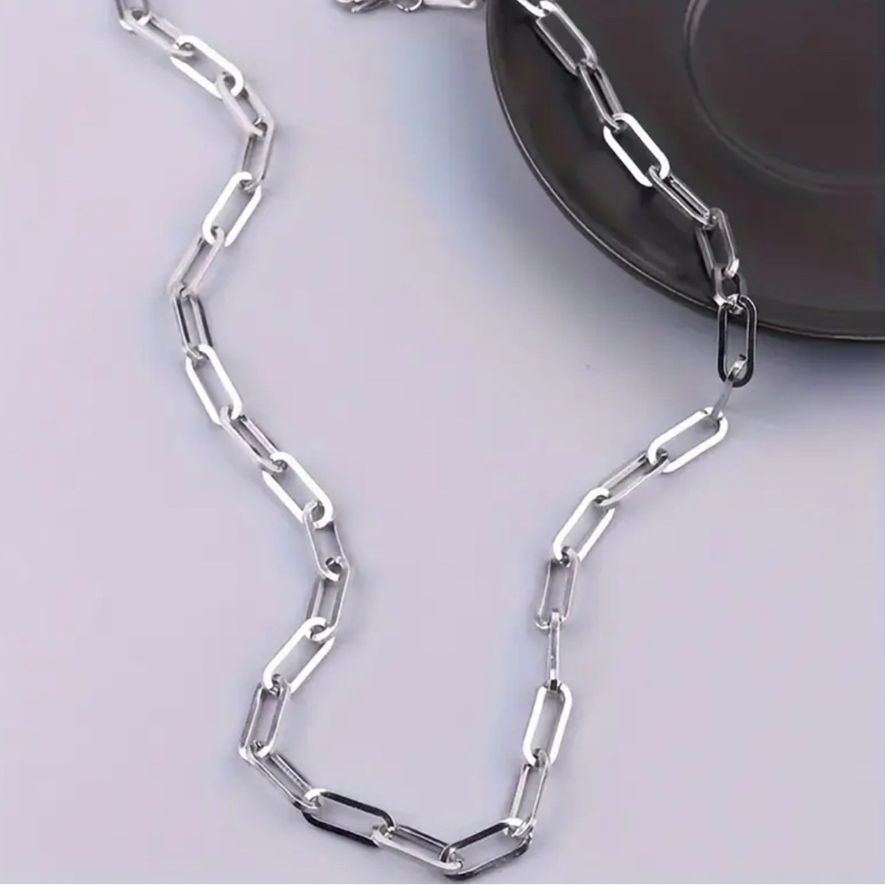 Men's Stainless Steel Chain Necklace